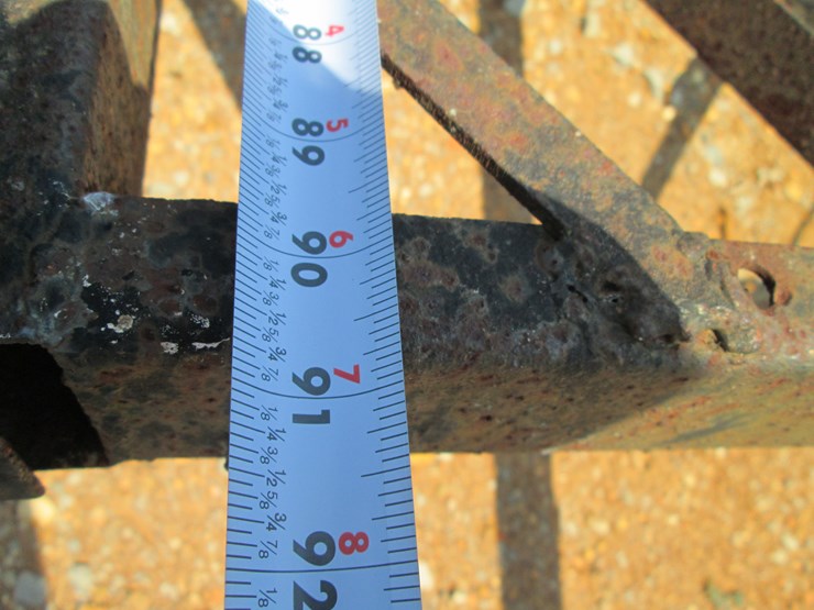 #34-•-#26841-•-homemade-90"-s/a-steel-trailer-frame-image-9