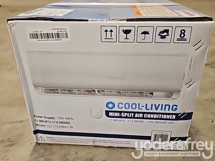 unused-cool-living-12,000-btu-mini-split-heat-&-cool-complete-diy-kit--115-volt-image-8