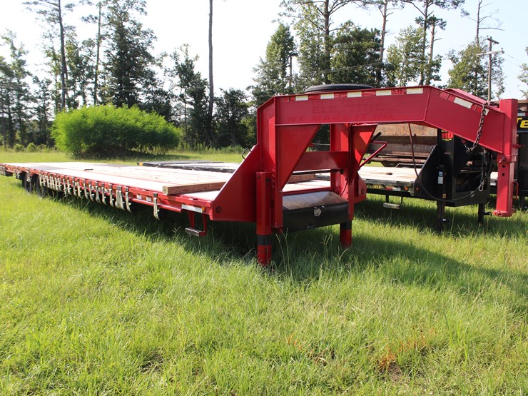 #22707-•-40ft-gooseneck-trailer,-tandem-axles-|-title-delay-image-3