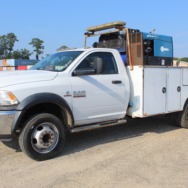 DODGE RAM 5500