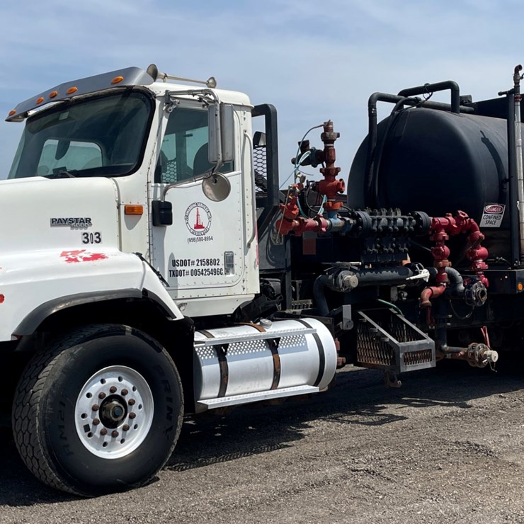 2007 INTERNATIONAL PAYSTAR 5600i