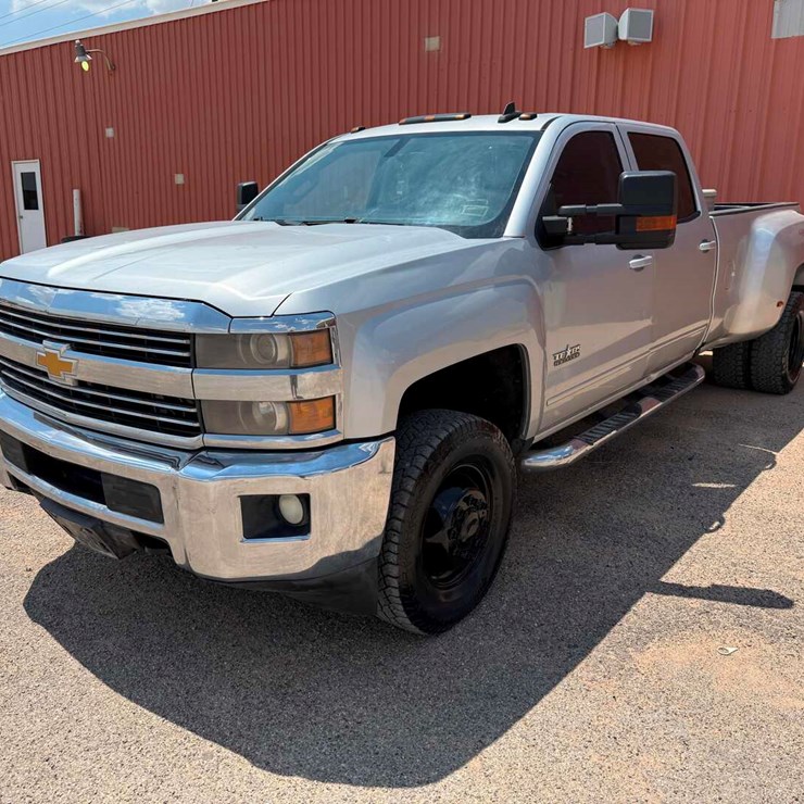 2016 CHEVROLET SILVERADO 3500