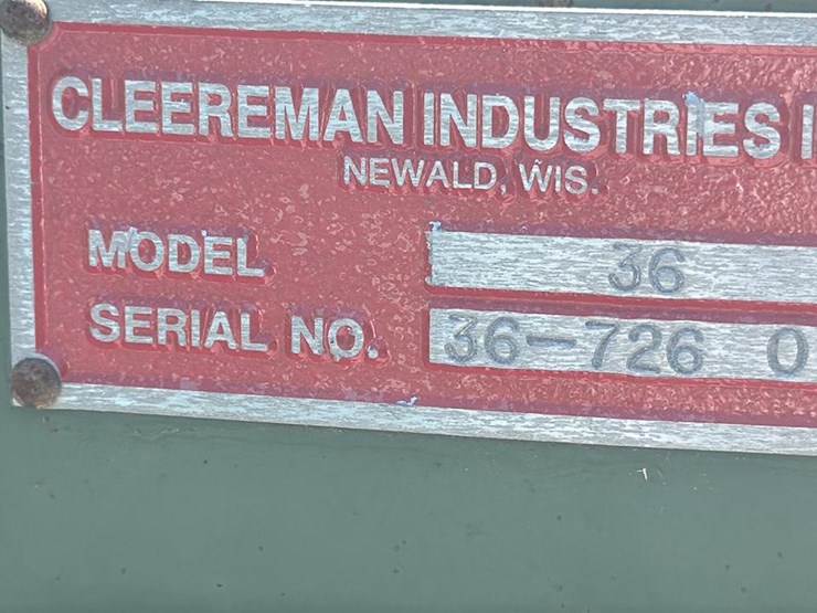 #126-•-cleereman-model-36-circular-mill-image-18