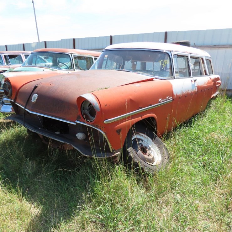 1955 Ford Country Squire 4dr Wagon