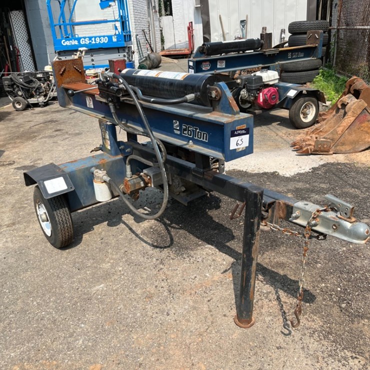 Iron and Oak 26 Ton Vertical Horizontal Log Splitter
