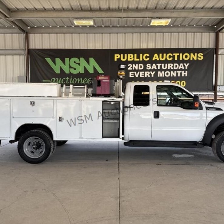 2016 FORD F450