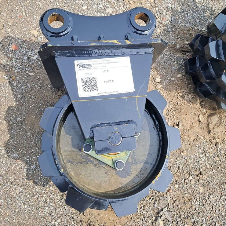 Excavator Compaction Wheel