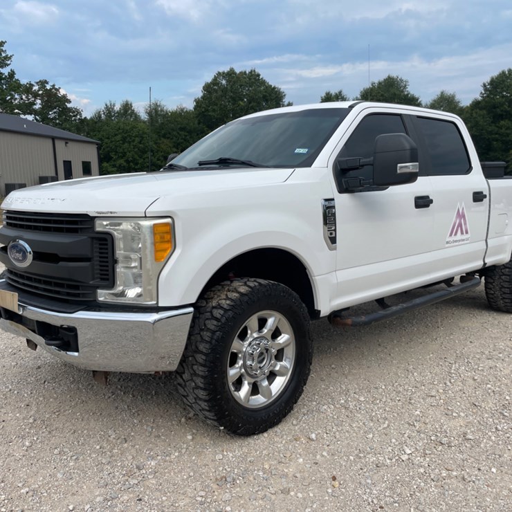2017 FORD F250