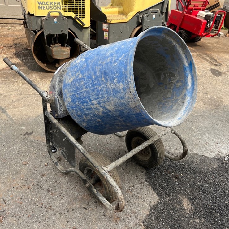 Bon Electric Concrete WHEELBARROW MIXER