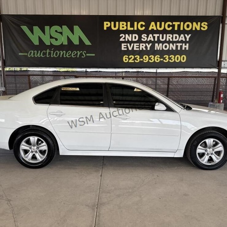 2016 Chevrolet Impala LS SDN
