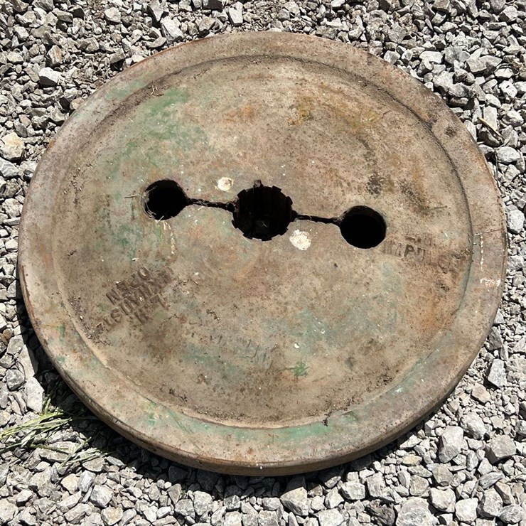John Deere Model A Flywheel