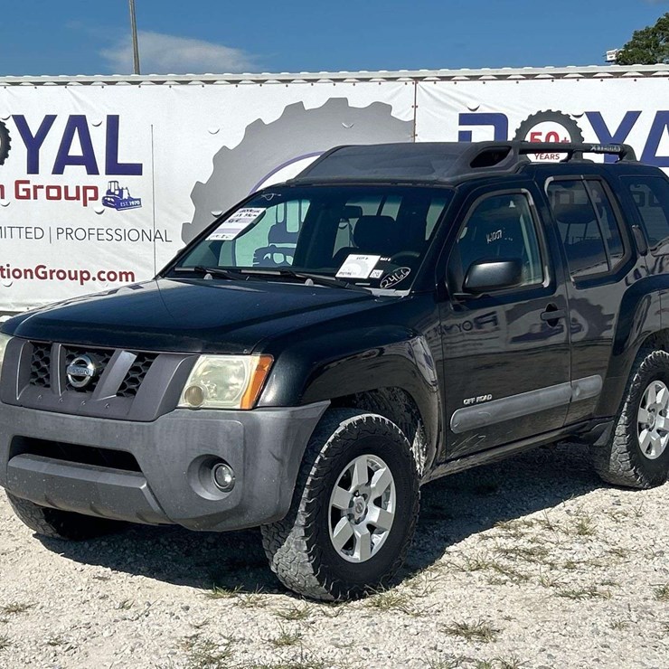 2006 NISSAN XTERRA
