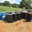 #93-•-#26844-•-lot-of-steel-&-plastic-drums-image-2