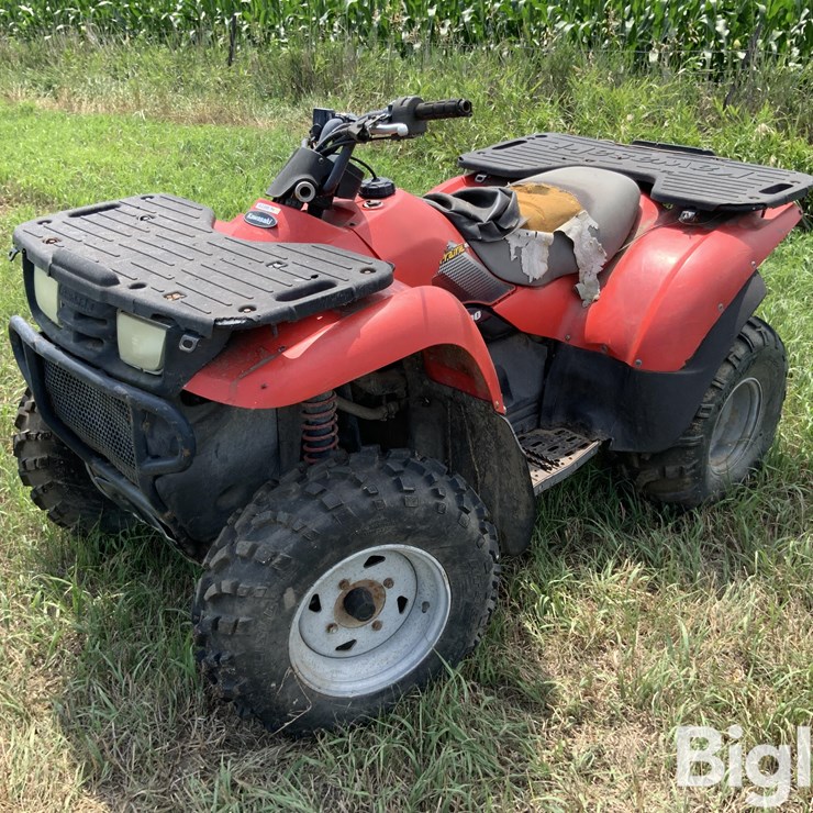 2002 Kawasaki Prairie KVF400C4 ATV