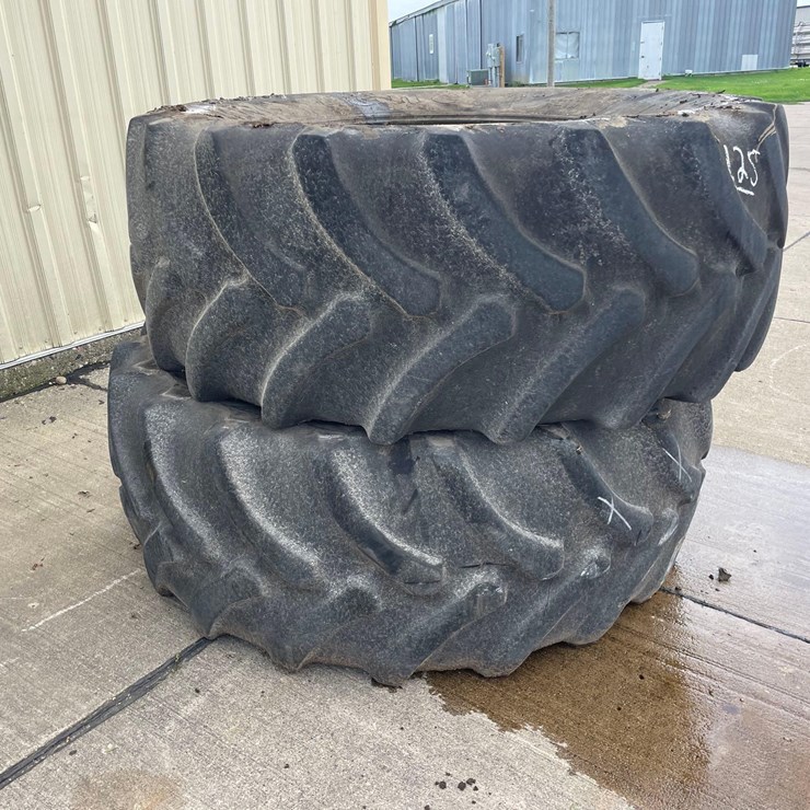 2-Firestone 710/70R38 Tractor Tires