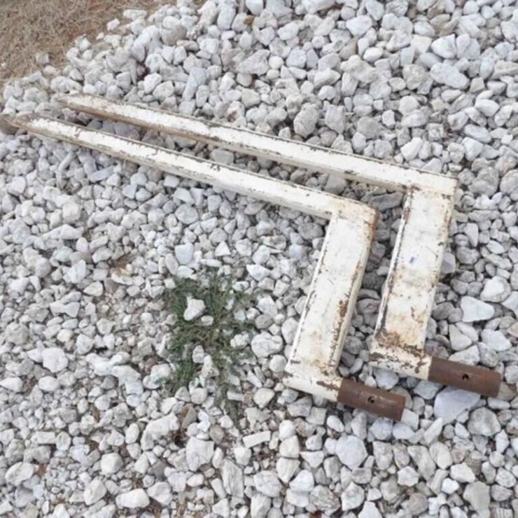4' Hay Forks