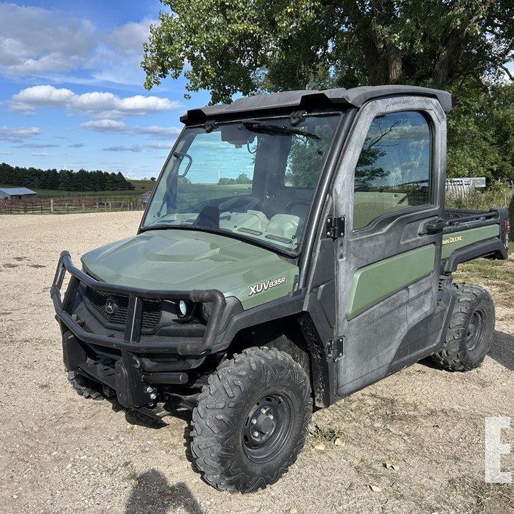 2018 JOHN DEERE GATOR XUV 835R