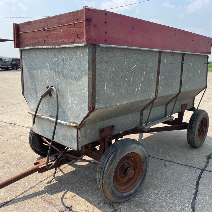 10ft Metal Barge Wagon