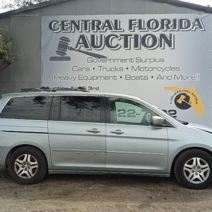 2006 HONDA ODYSSEY