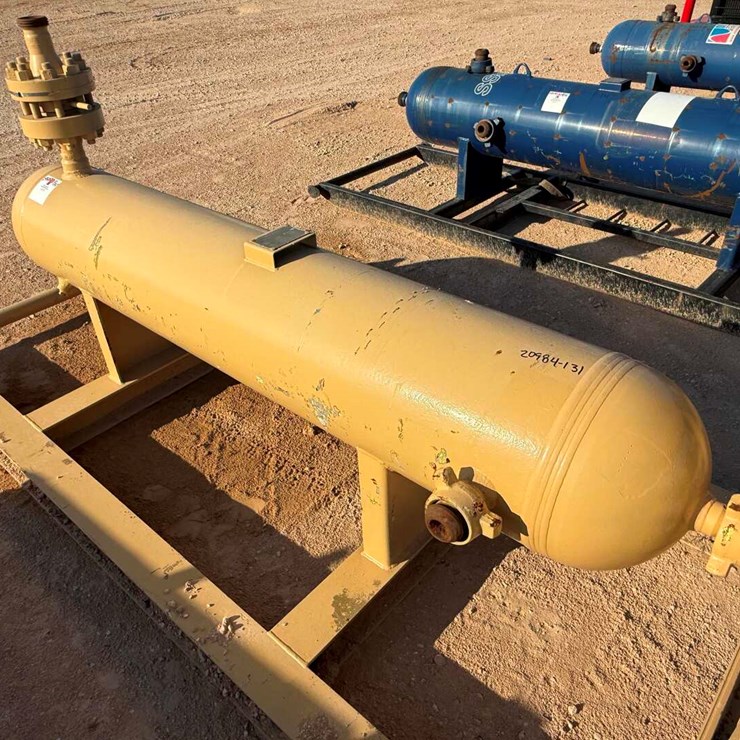 20” X 8’ 5800 PSI VERTICAL SAND SEPARATOR