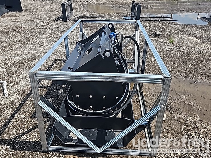 unused-jct-vibratory-plate-compactor-to-suit-skidsteer-image-6