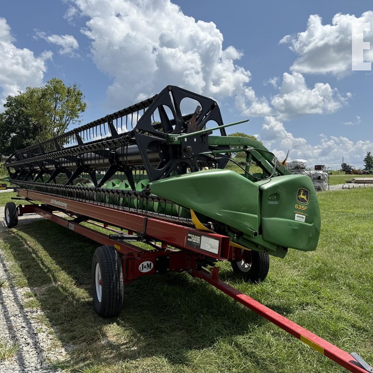 2007 JOHN DEERE 635F