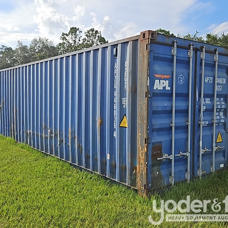 40' HC Container