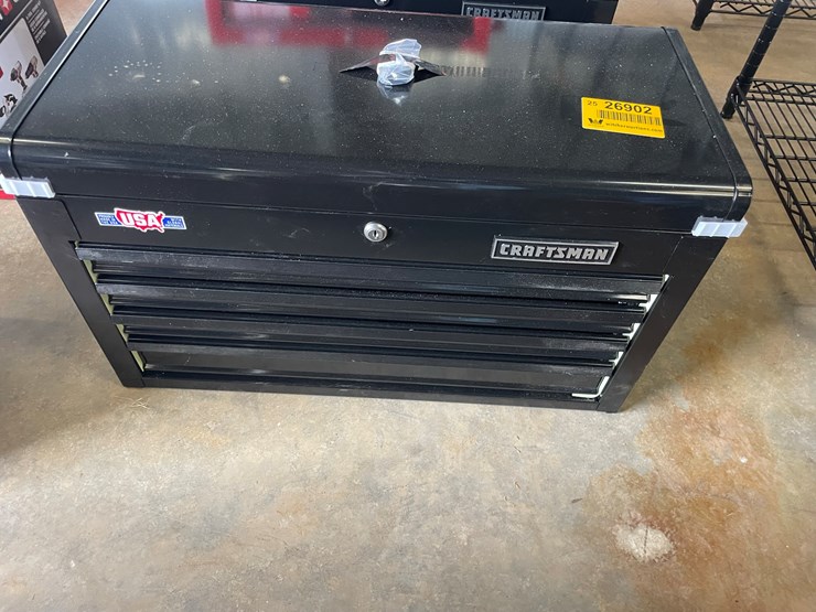 #71-•-#26902-•-unused-craftsman-4-drawer-toolbox-image-2