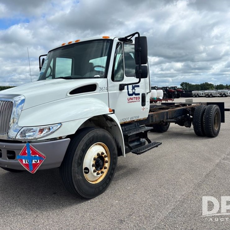 2007 INTERNATIONAL DURASTAR 4300