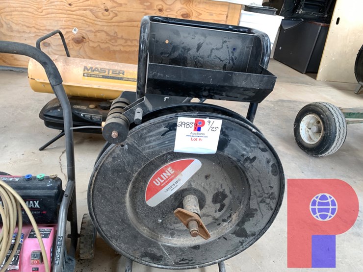 1700psi-electric-pressure-washer,-and-banding-machine-image-3