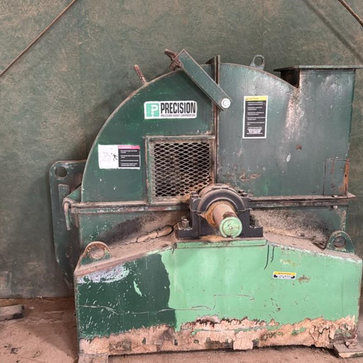 #124 • Precision Chipper