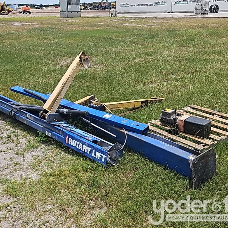 Rotary Car Lift