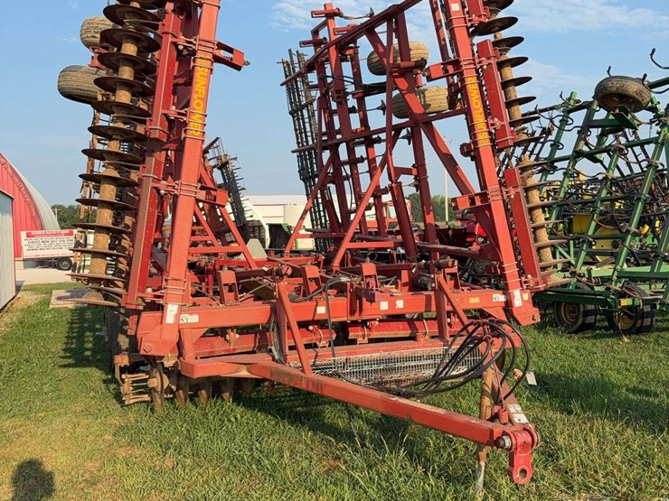 sunflower-6432-36ft-finishing-tool,-beater-bar,-5-bar-harrow,-used-this-spring-image-2