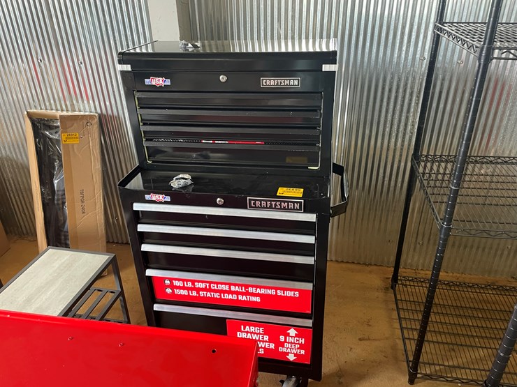 #68-•-#26899-•-unused-craftsman-rolling-stack-toolbox-image-1