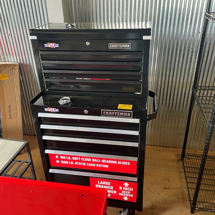 #68 • #26899 • Unused Craftsman Rolling Stack Toolbox