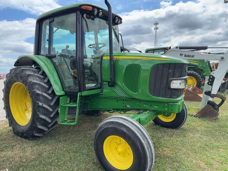 john-deere-6420-tractor,-2wd,-4,241-hours,-2-remotes,-540pto-image-2