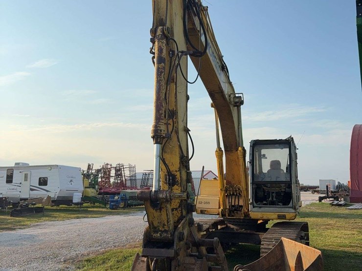 1999-kobelco-150-excavator,-cummins-engine,-hyd.-thumb,-quick-attach-coupler,-12,534-hours,-36''-tooth-bucket-image-3
