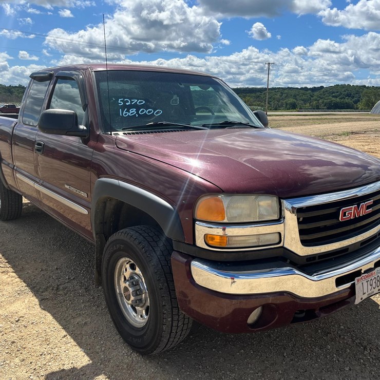 2003 GMC 2500