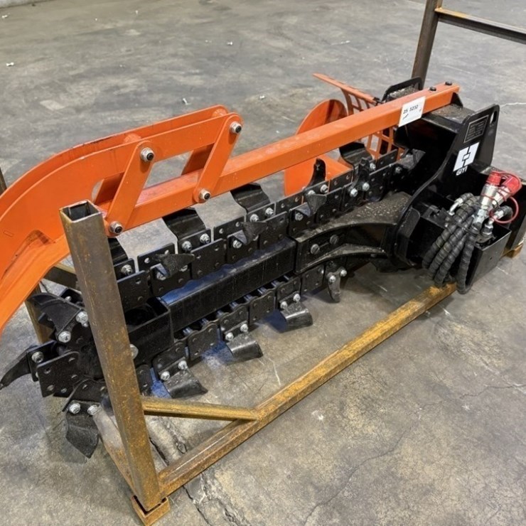 2025 GIYI GY-X39F Mini Trencher