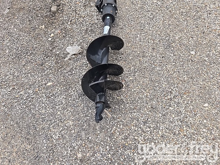 unused-miva-12"-auger-to-suit-1-3-ton-excavator,-pin-diameter-1"-image-5