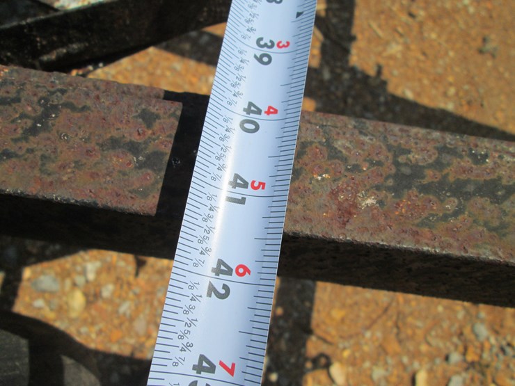 #34-•-#26841-•-homemade-90"-s/a-steel-trailer-frame-image-8