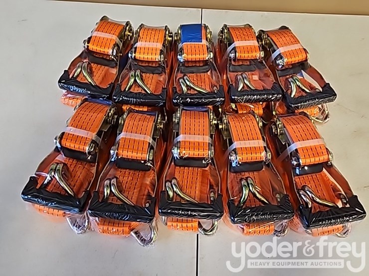 unused-sklp-rachet-straps,c/w-2"-straps-(10-of)-image-1