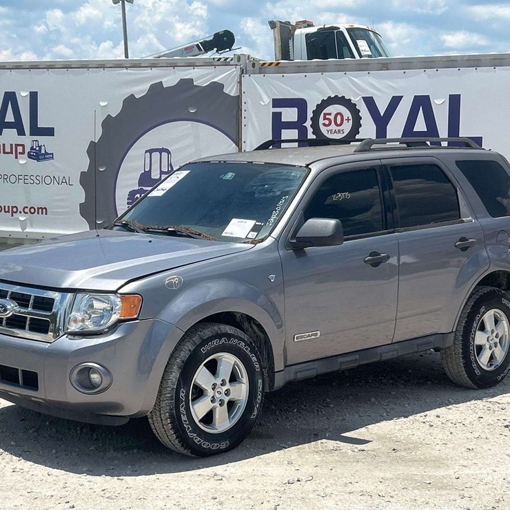 2008 FORD ESCAPE XLT
