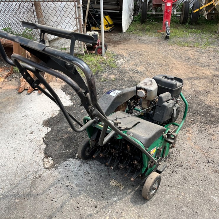 Ryan 18" Walk-Behind Aerator