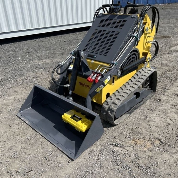2025 Starvox SV-480 Mini Compact Track Loader