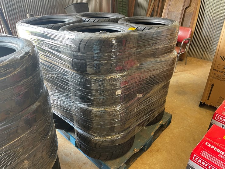 #56-•-#26932-•-unused-lot-of-(16)-250/50r15-tires-image-1
