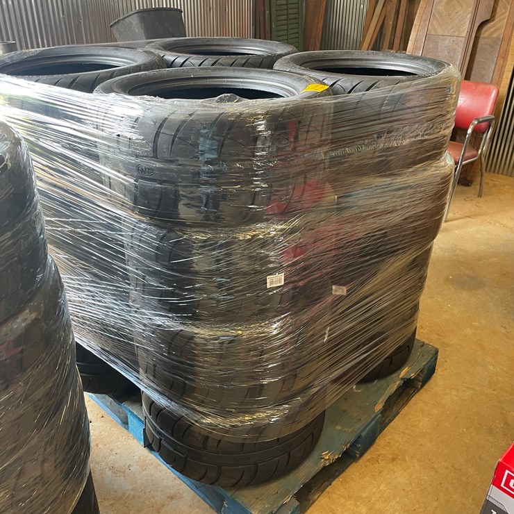 #56 • #26932 • Unused Lot of (16) 250/50R15 Tires