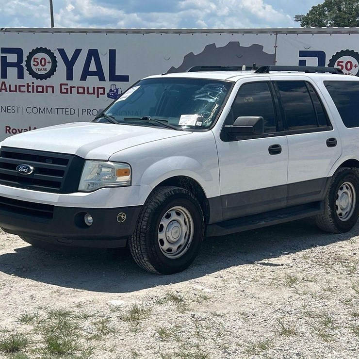 2012 FORD EXPEDITION XLT
