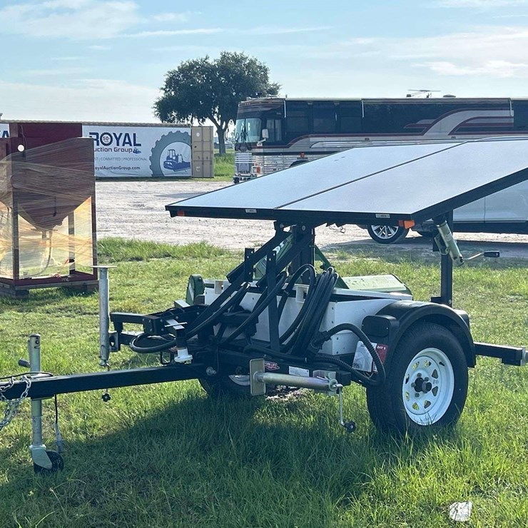 Wanco 800W Solar Integrator Trailer
