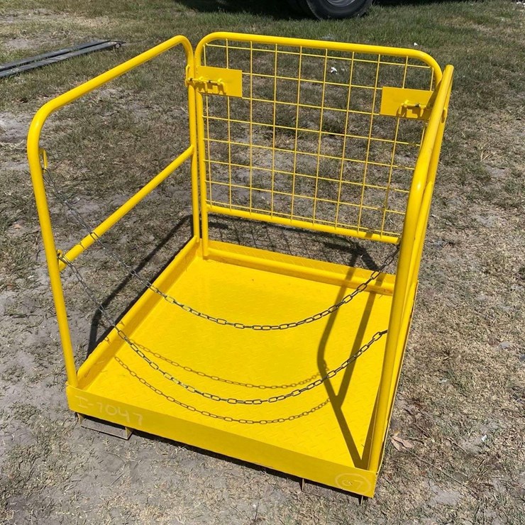 2025 Safety Basket Forklift Attachment